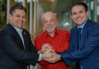 Após reeleição, Lula recebe presidentes da Câmara e do Senado no Alvorada