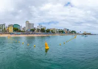 Área exclusiva para banhistas começa a funcionar no Porto da Barra