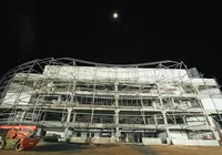 Arena Salvador terá arquibancada elétrica com mais de 2 mil assentos