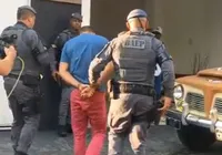 Assaltante de bancos baiano é preso antes de receber envio de fuzis