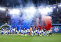 Atacante do Bahia é expulso em confusão contra o Inter e vira desfalque na Série A