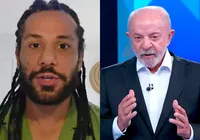 Ator da Globo revela deficiência ao defender Lula em debate