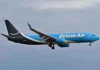 Avião da Amazon sai da pista e paralisa operações em aeroporto