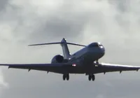 Avião do Maroon 5 pousa em Salvador antes de show na Fonte Nova