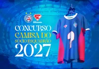 Bahia abre concurso para torcedores criarem camisa de 2027