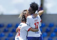 Bahia dá show, goleia Jacuipense e avança no Baianão Feminino