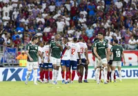 Bahia encara Palmeiras em duelo dos times que menos perderam em 2026