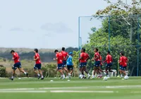 Bahia ganha reforço na recuperação antes de duelo com o Palmeiras
