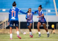 Bahia goleia por 11 a 1 e se aproxima da liderança do Baianão Feminino