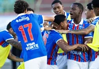 Bahia leva decisão da Copa do Nordeste sub-20 para Feira de Santana