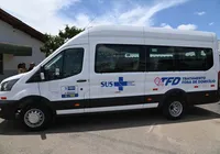 Bahia recebe novas vans para pacientes que precisam fazer tratamento pelo SUS