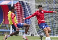 Bahia recorre à base na preparação para duelo com o Athletico