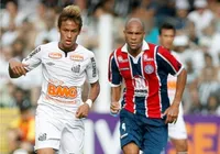 Bahia tenta encerrar jejum de 14 anos contra o Santos na Vila Belmiro