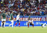 Bahia tenta melhorar retrospecto contra o G-6 diante do Palmeiras