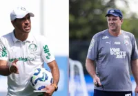 Bahia x Palmeiras: Ceni e Abel colocam longevidade à prova na Série A