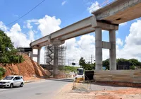 BR-324 terá interdição em Salvador para obras do VLT; saiba datas e horários