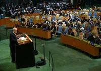 Brasil se retira durante discurso de Netanyahu na Assembleia da ONU