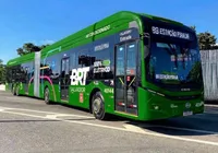 BRT Salvador terá dez novos ônibus elétricos para ampliar conexões; veja bairros