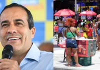 Bruno Reis anuncia credenciamento de ambulantes para o Carnaval