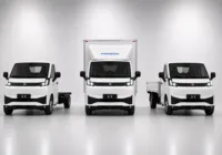 Caminhão elétrico com autonomia de 314 km estreia no Brasil