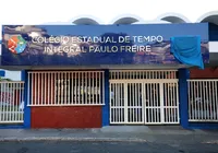 Colégio estadual da Bahia ganha novos espaços após modernização em Salvador