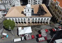 Consórcio vence licitação para restauração do Paço Municipal