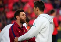 Cristiano Ronaldo surpreende Messi com mensagem após aposentadoria