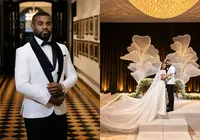 Davi Brito gasta fortuna em terno e ostenta casamento de R$ 2 milhões