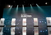 Debate da Band acaba sendo único na disputa presidencial. Domingo