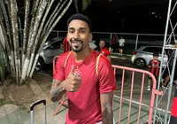 Destaque, Mateus Silva sonha com o Vitória na Libertadores
