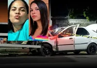 Duas mulheres morrem após carro bater em caminhão na BR-101 na Bahia