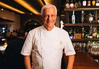 Edinho Engel recebe chefs em banquete pelos 20 anos do Amado
