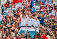 Em Ilhéus, Jerônimo aposta em vitória de Lula e aliados: “Na Bahia e no Brasil”