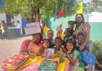 Escola de Simões Filho usa leitura para resgatar histórias e tradições locais