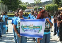 Escola quilombola realiza gincana da diversidade em Cachoeira