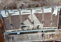 Estádio de time histórico perde arquibancada em obra de R$ 700 milhões