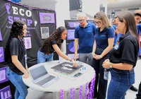 Estudantes da Bahia apresentam projetos de tecnologia em feira de ciências
