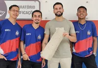 Estudantes de Serrinha criam telha sustentável com material reciclado