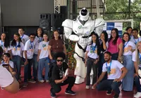 Estudantes de Simões Filho mostram talento em torneio de robótica