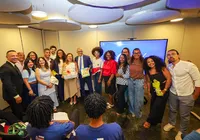 Estudantes do Arenoso levam poesia e música ao Tribunal de Contas da Bahia