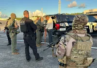 Faccionados que fugiram da Bahia são capturados em três estados em apenas 72 horas