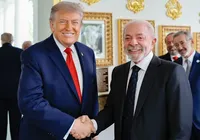 Famosos pedem ajuda a Donald Trump após vitória de Lula no Brasil