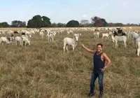 Fazenda de Leonardo avaliada em R$ 60 milhões tem lago artificial e pista de pouso