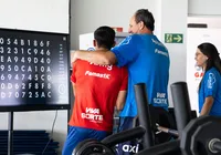 Fora há três jogos, atacante deve reforçar o Bahia contra o Athletico