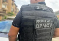 Foragido por feminicídio no RS é preso após agredir mulher em Salvador