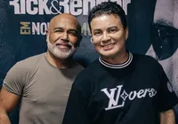 Foto inédita de Rick com empresário antes da morte vem à tona