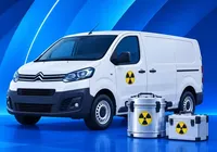 Furgão com material radioativo é roubado em rodovia de São Paulo