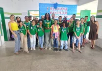Gincana antirracista em Simões Filho mobiliza alunos em ação social