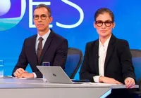 Globo troca Renata e Tralli por Lo Prete em sabatinas; saiba motivo