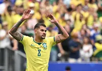 Goleada sobre a Índia não empolga volante: "Poderia ser melhor"
